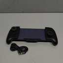 Gammeefy Switch Controllers Compatible with Nintendo Switch/Switch OLED, One-Piece Joypad Controller Replacement for Switch Pro Controller with 9 Lights Color, Turbo, Macro, KeyLinker APP (Switch 1 - (6.2"/7"), Black)