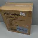 Homedics Bubble Mate Foot Spa, Toe Touch Controlled Foot Bath with Invigorating Bubbles and Splash Proof, Raised Massage Nodes and Removable Pumice Stone