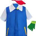 Agaati Kids Adult Hoodie Jacket Gloves Hat Sets for Trainer Hallowee Cosplay Costume, Size: Adult: Medium