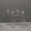 34oz Glass Bottles for Juicing, Juice Bottles with Lid Mason Jars, Glass Jar with Lid, Milks, Beverage Storage, Clear Mason Jars with Lids for Pickles, Jams, Food Storage (4)