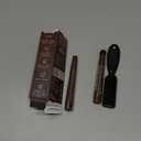 Striking Viking 2 Pack Beard Pencil Filler for Men with 4 Tips - Waterproof Formula Facial Hair Filling Kit with Brush Beard Filler Pen Kit - Dark Brown