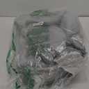 Momcozy CozyPro Nursing Pillow - All Around Lumbar & Arm Support - Safety Fence, Firm & Springy Memory Foam-Stable, Ergonomic Support, Easier Breastfeeding, Wider Cushion, Adjustable, Removable Cover