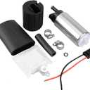 GSS342 255LPH Fuel Pump High Flow Pressure Electric Intank Fuel Pump (Silver)