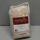 Mellanni Bed Skirt King Size - Bed Skirting - 15-Inch Tailored Drop Pleated Dust Ruffle - Hotel Luxury Bedding - Wrinkle, Fade, Stain Resistant - 1 Bedskirt (King, Beige)