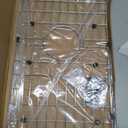 Serene Valley 25-1/8" x 12-7/8" Sink Grid, Centered Drain with Corner Radius 1-1/2", NLW2513C
