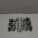 3 Pack Pants-Hangers-Space-Saving,6 Tier-Closet-Organizers-and-Storage Skirt Hangers with Clips,Closet-Organizer-Clothes-Organization-and-Storage Jeans Scarf Hangers,College-Dorm-Room-Essentials Decor