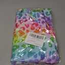 Snowheart Girls Swimsuit Size 9-10Y Colorful Leopard
