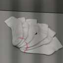 Women Mid-Crew Compression Socks With Half-Cushion And Breathable Arch Support 3 Pairs