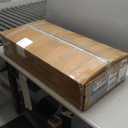 kepptory Display Case with LED Lights, Display Cabinet with Glass Storage Shelves, 4-Tier Display Shelf with 4-Layer Small Display Shelves for Collectibles, Curio Cabinet, Black (59 Inch)