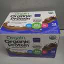 Orgain Organic Protein Shake, Grass Fed Dairy, Creamy Chocolate - 26g High Protein Whey Shake, Ready to Drink, Gluten Free, No Soy Ingredients, No Sugar Added, 14 Fl Oz (Pack of 12) (EXP 08/24/26)