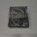 Genuine Leather Men's Wallet with Zipper Vintage RFID Blocking Large Capacity Wallet for Men with 11 Credit Card Slots and 1 ID Window (Black)