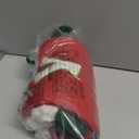 3 Pack Christmas Stocking Red Xmas Stocking, 18 Large Joy Chrsitmas Socks- Xmas Stocking for Holiday and Family Stocking for Fireplace Party Decoration (Red and Green Joy)