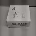 Liliful 100 Pcs Silicone Rubber Wristbands Rubber Wristband Bracelet Bands for Silicone Wristbands for Women Men(Purple and White)