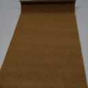 KAF Home Eco Coir Non-Shed Synthetic Doormat, Heavy-Duty, Weather Resistant, Non-Slip PVC Backing, 17 by 30 Inches, Natural