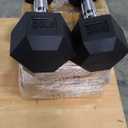 Amazon Basics Rubber Hex Dumbbell Hand Weight 100 lb Weight Set 
Amazon's Choice
