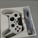 Turtle Beach Recon Controller Wired Game Controller Officially Licensed for Xbox Series X, Xbox Series S, Xbox One & Windows - Audio Enhancements, Remappable Buttons, Superhuman Hearing  White