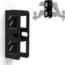 Hitch Stor Wall Mounted Hitch Receiver for Bike & Cargo Rack Storage | Patent Pending Garage Organizer Holds 200 lbs | If It Hooks to Your Hitch, Store It On Your Wall - 3 Hitch Storage Mount