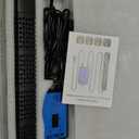 HiTauing Aquarium Heater, Upgraded 300W/500W Fish Tank Heater with Intelligent Leaving Water Automatically Stop Heating and Advanced Temperature Control System, Suitable for Saltwater and Freshwater (500W for 75-135 Gallon)