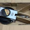 All-Clad HA1 Hard Anodized Non Stick Fry Pan Set 2 Piece, 8, 10 Inch, Induction, Oven Broiler Safe 500F, Pots and Pans Set, Kitchen Frying Pans, Skillets, Premium Cookware, Home, Dishwasher Safe Black