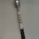 Weighted VR Golf Club Attachment for Meta Quest 2/Oculus Quest 2, Aluminum Quest 2 Golf Club Handle with Realistic Grip and Two Straps, by ZHGM (Silver)