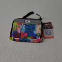 Po Campo Kids Bicycle Bag - Speedy Front Frame Bike Handlebar Bag Fabric Bike Basket Waterproof Front Mount Bike Bag for Boys Girls Bike or Scooter Handle Bars Converts to Crossbody Bag (Aquatic)