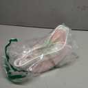 Rope Storage Basket. Cotton Woven Pink Baby Girl Basket. Cube Soft Basket with Handles. Decorative Shelves Closet Organizer for Nursery Laundry Bedroom Bathroom. Small Basket for Organizing