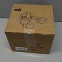 Philips 44W 4200 lm LED Security Light Outdoor w/PIR Motion Sensor, 5000K Daylight Flood Light, Waterproof, Dusk to Dawn, 2 Heads, 4 Modes (Black)