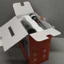 Karaoke Machine, Portable Bluetooth Speaker with 2 Wireless Microphones for Adults & Kids with Lights, Karaoke Microphone with PA System Supports USB/TF/REC/FM/AUX for Home Party Home System Packages (Black)