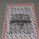 Picture Frames, Photos Frame Wall Gallery Photo Frames, Horizontal and Vertical for Wall Mounting, Home Office Decoration Pink 13x17