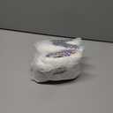 3 x BELISHMIE Golden Sparkling Sequin Santa Hat for Adults Christmas Holiday Party Accessory, Plush Fur Trim, Festival Headwear (Blue)