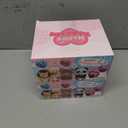 2 x 28 Pack Huggable Animal Valentine Cards + Heart Squishy Stress Balls - Interactive Valentine Exchange Cards with Slow Rebound Fidget Toys, Perfect Valentine Party Favors & Classroom Prizes