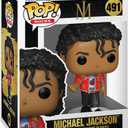 Funko Pop! Rocks: Michael Jackson - Beat It - Collectable Vinyl Figure - Gift Idea - Official Merchandise - Toys for Kids & Adults - Music Fans - Model Figure for Collectors