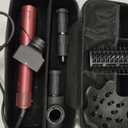 Shark FlexStyle Air Styling & Drying System, Powerful Hair Dryer Brush & Multi-Styler with Auto-Wrap Curlers, Diffuser, Paddle Brush, Round Brush, Concentrator Attachment, Black Cherry, HD457CR