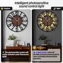 Extra Large Wall Clocks for Home Decor, 32 Inch