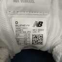 New Balance Women's 574 Core Sneaker, NIMBUS CLOUD/NB WHITE, 8.5 D