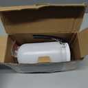 Auxiliary Gas Fuel Tank Universal Motorcycle Gas Tank Repair Tool Kit Auxiliary Fuel Tank 1L with Fuel Hose,Cut Off Valve and Lid with Air Outlet