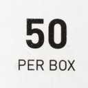 McKesson Disposable Razors [100 Count]  Twin Blade Bulk Shaving Razors for Men & Women, Stainless Steel, Blue, Single-Use for Medical Clinics, Tattoo, Travel, Camping & Salon Care