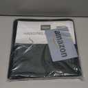 YOUDENOVA Hanging Closet Organizer, 6-Shelf Closet Hanging Storage Shelves, Green