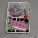 BATTOP Kids Nail Art Kit for Girls Ages 7-12 with Nail Dryer & 2 in 1 Water Based Nail Polish Pen & 3D Decoration & Sticker and Nail Flier - Idea Birthday Gifts for Girls 7 8 9 10 11 12