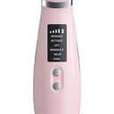 Face Massager -4 Color Red-Light-Therapy for Face and Neck for Wrinkles, Double Chin, Vibrating Facial Massager with Thermals (Cold-Hot-Pink)