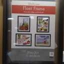 MCS 20x26 Inch Float Poster Frame (2pk), Black (65689)