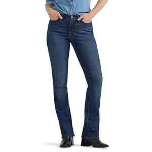 Lee Women's Ultra Lux Comfort with Flex Motion Bootcut Jean Royal Chakra 4 Medium