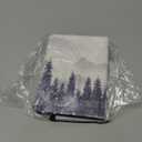 Stand Case for 7"/6.8" Kindle Paperwhite (12th/11th Generation-2024/2021) and Kindle Colorsoft Signature Edition, PU Shell Cover with Auto-Sleep/Wake Double Hand-held (Black)