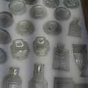 36Pcs Bud Vases Set Small Vintage Glass Bottles Clear Bud Vases in Bulk Multiple Shape Cute Glass Vases for Rustic Wedding Centerpieces Table Decorations and Home Decor(Clear)