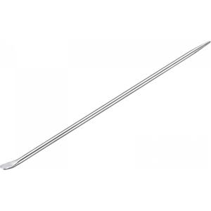 uxcell 36" Aligning Pry Bar Round Crowbar Sleever Bar for Prying and Aligning, 0.6" Rod Diameter