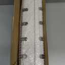 PAMO Cable Management Under Desk for Easy mounting Under-Table I Set of 2 - with 10X Cable Ties I Desk Organizer for Office/Home Office Table Thoughtful Cable Tray Holder