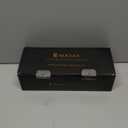 Kollea Grenade Shaped Shot Glass Set, Funny Shot Cups with Heavy Base for Whiskey, Tequila, Vodka, Liquor, 21st Birthday Gifts for Men Dad, Military Men Cave Decor, 3.7 Oz Bartender, 4 Pcs, Christmas (Large)