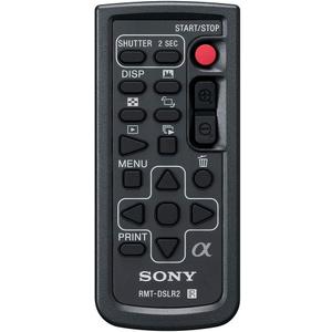 Sony RMTDSLR2 Wireless Remote for Alpha & NEX, (Black)