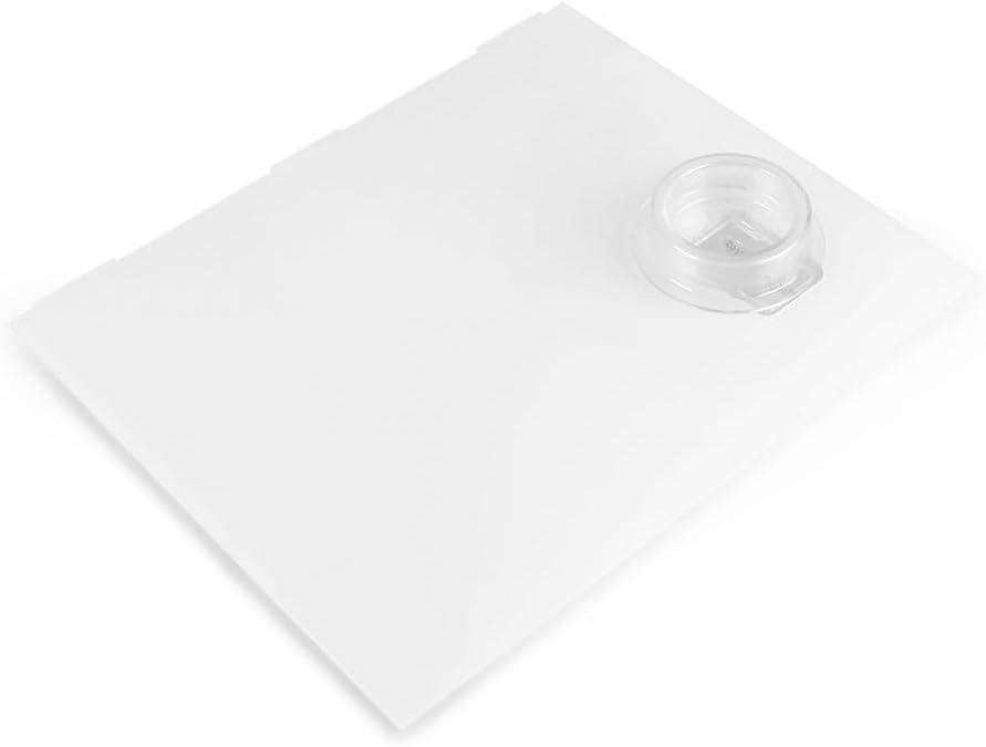 Dyno Racing Replacement RV Screen Door Slider Panel Plastic with Push-Down Knob OpenerClear239061