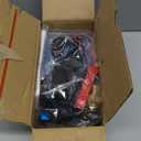 Portable DC 12V 75W Electric Gasoline Transfer Pump, Moves Up to 110 Gallons of Gas Per Hour, Great for Vehicles, Boats, Motorbike, Equipment, Gasoline (110GPH-SINGLE PUMP)